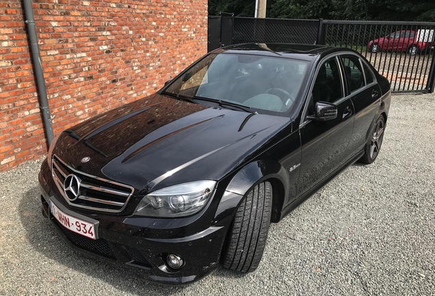 Mercedes-Benz C 63 AMG W204