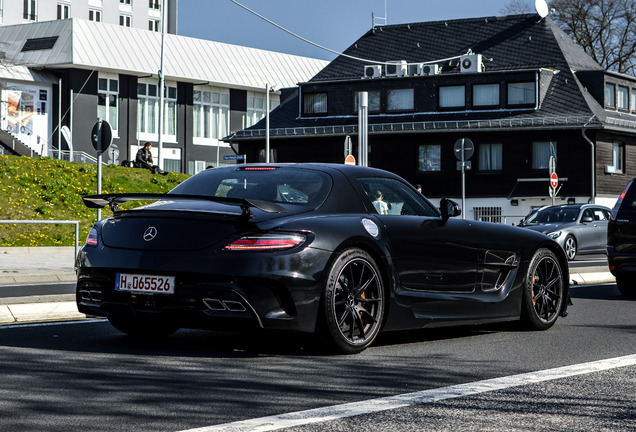 Mercedes-Benz SLS AMG Black Series