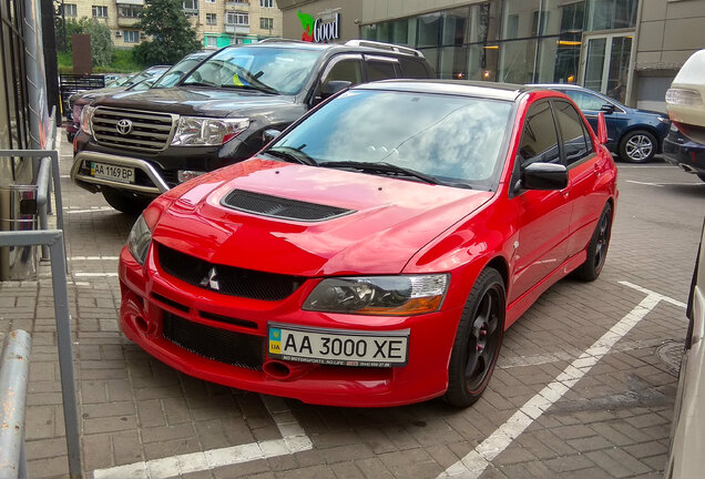 Mitsubishi Lancer Evolution IX