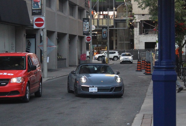 Porsche 991 Carrera 4 GTS Cabriolet MkII