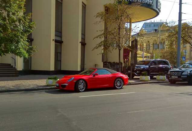 Porsche 991 Carrera S Cabriolet MkI