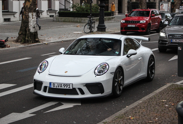 Porsche 991 GT3 MkII