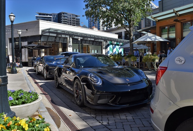 Porsche 991 GT3 RS MkII Weissach Package