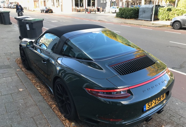 Porsche 991 Targa 4 GTS MkII