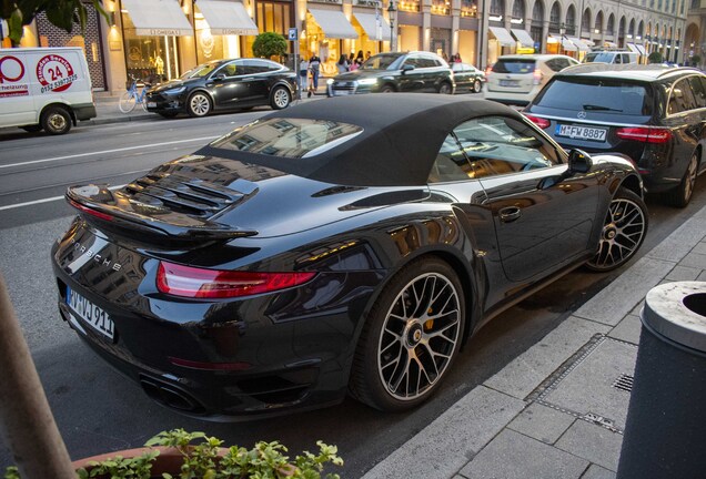 Porsche 991 Turbo Cabriolet MkI