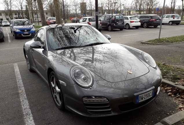 Porsche 997 Carrera 4S MkII