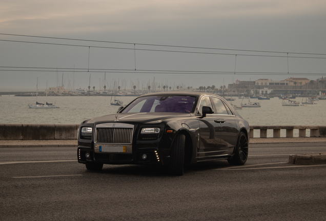 Rolls-Royce WALD Ghost Black Bison Edition