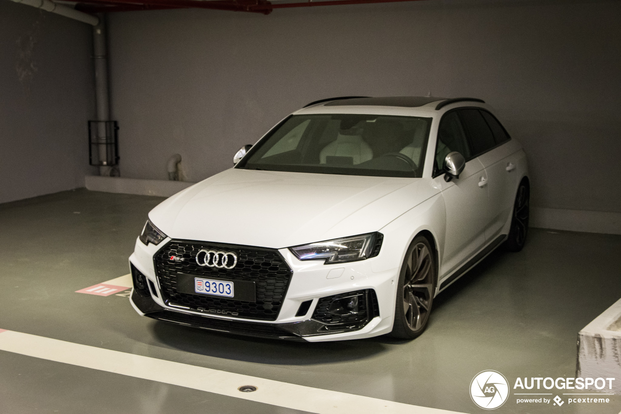 Audi RS4 Avant B9