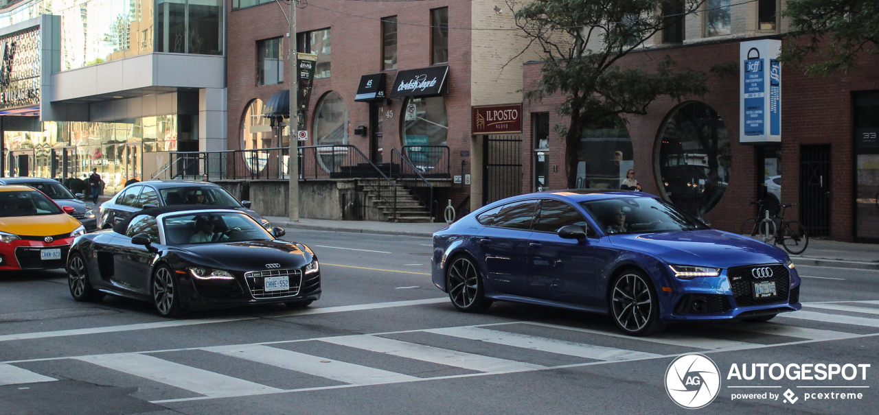 Audi RS7 Sportback 2015