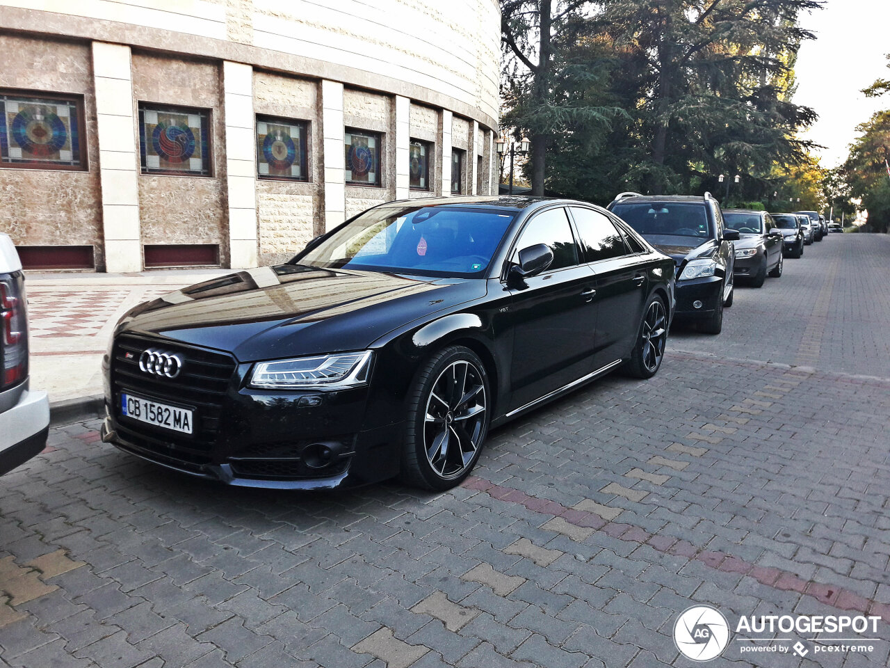 Audi S8 D4 Plus 2016