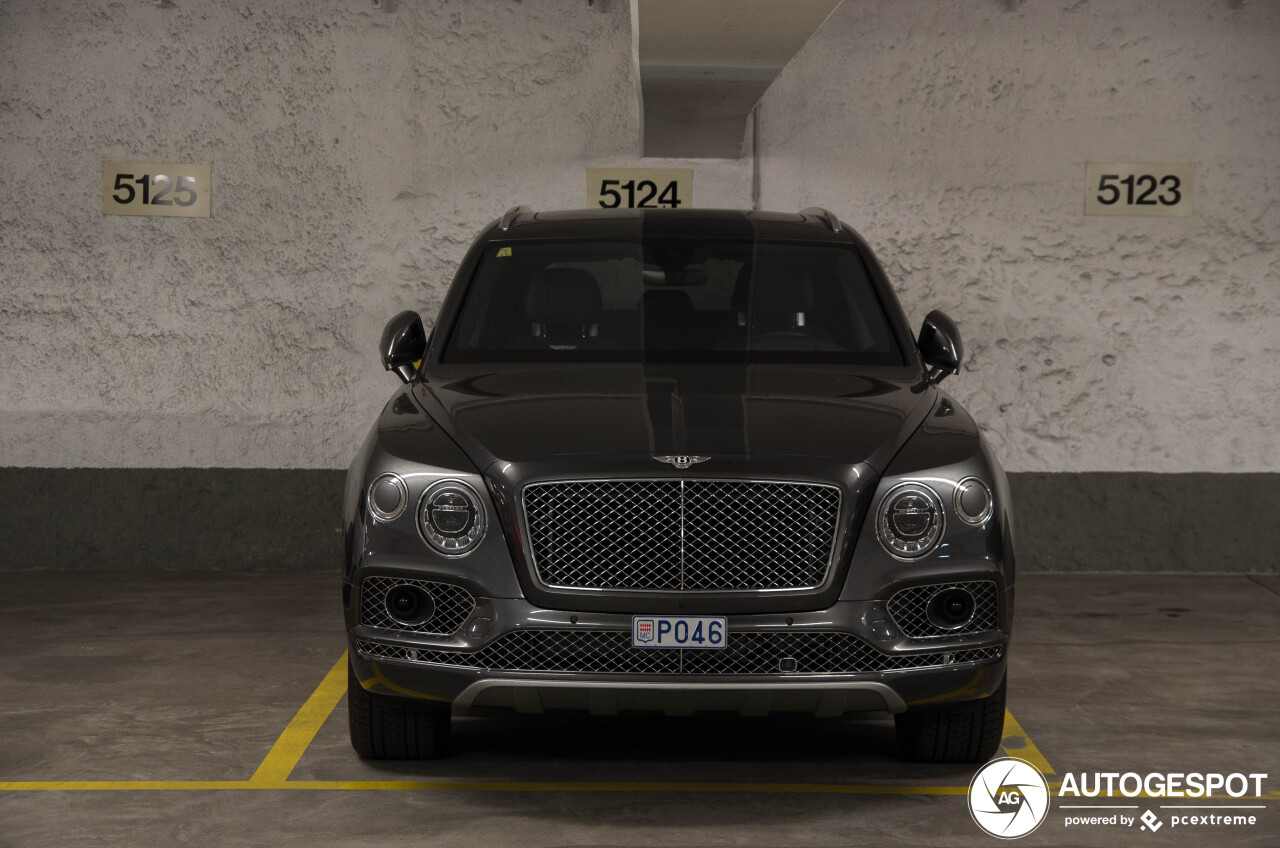 Bentley Bentayga