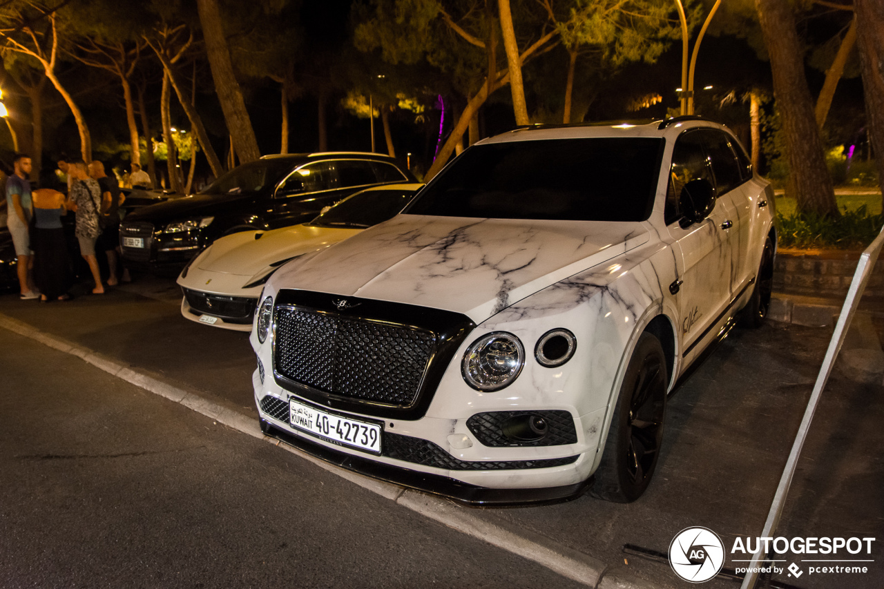 Bentley Bentayga