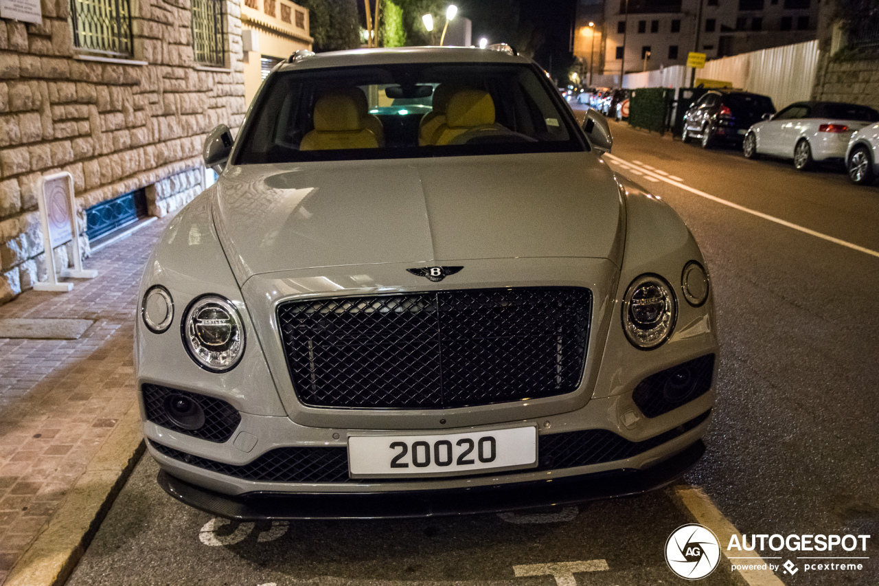 Bentley Bentayga Mulliner