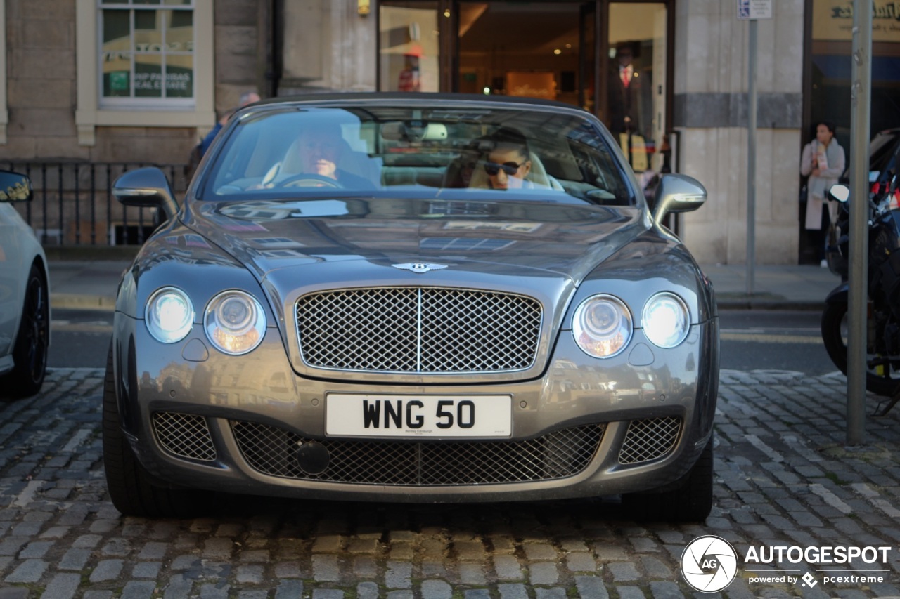 Bentley Continental GTC