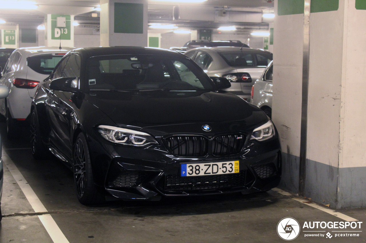 BMW M2 Coupé F87 2018 Competition