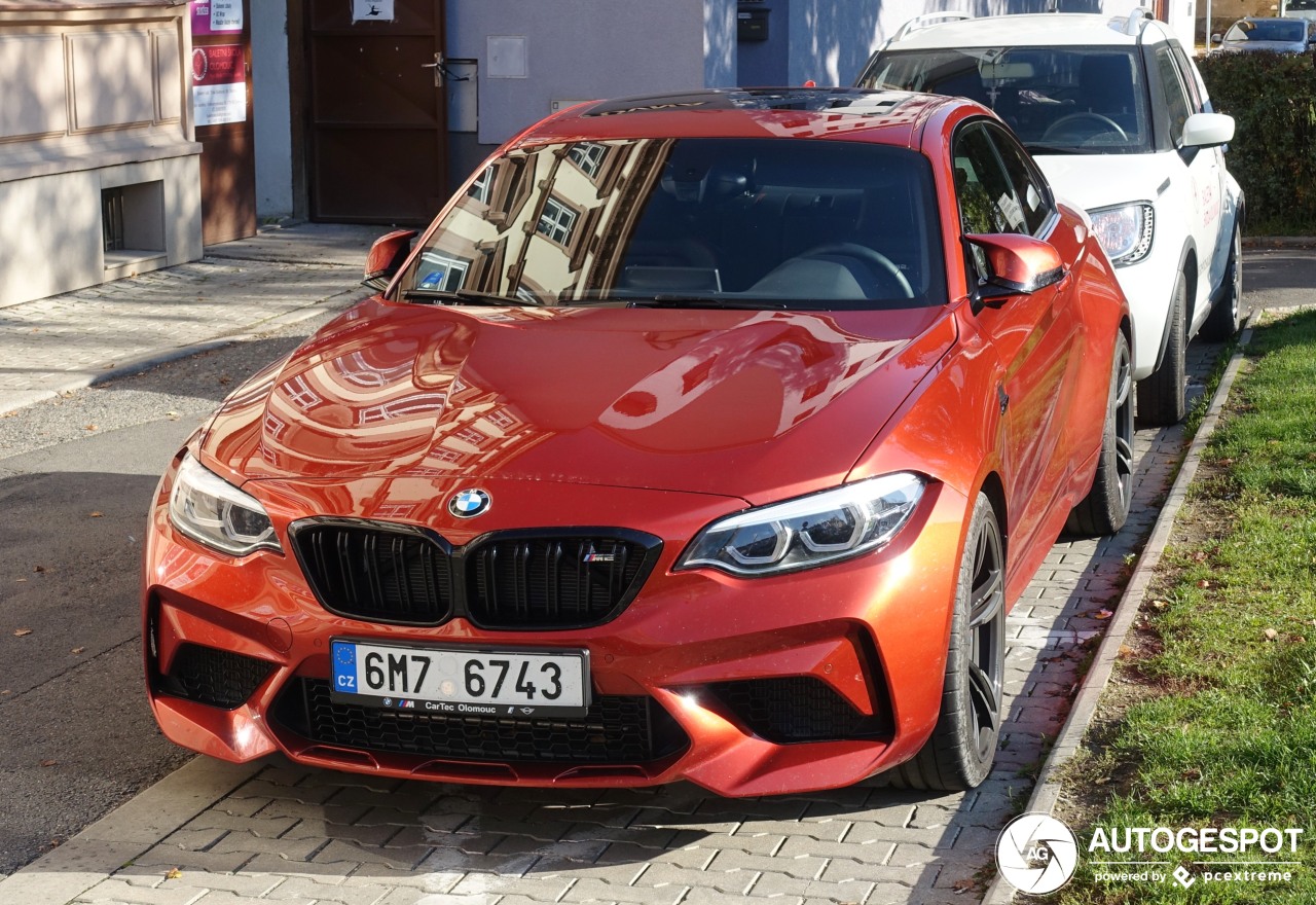 BMW M2 Coupé F87 2018 Competition