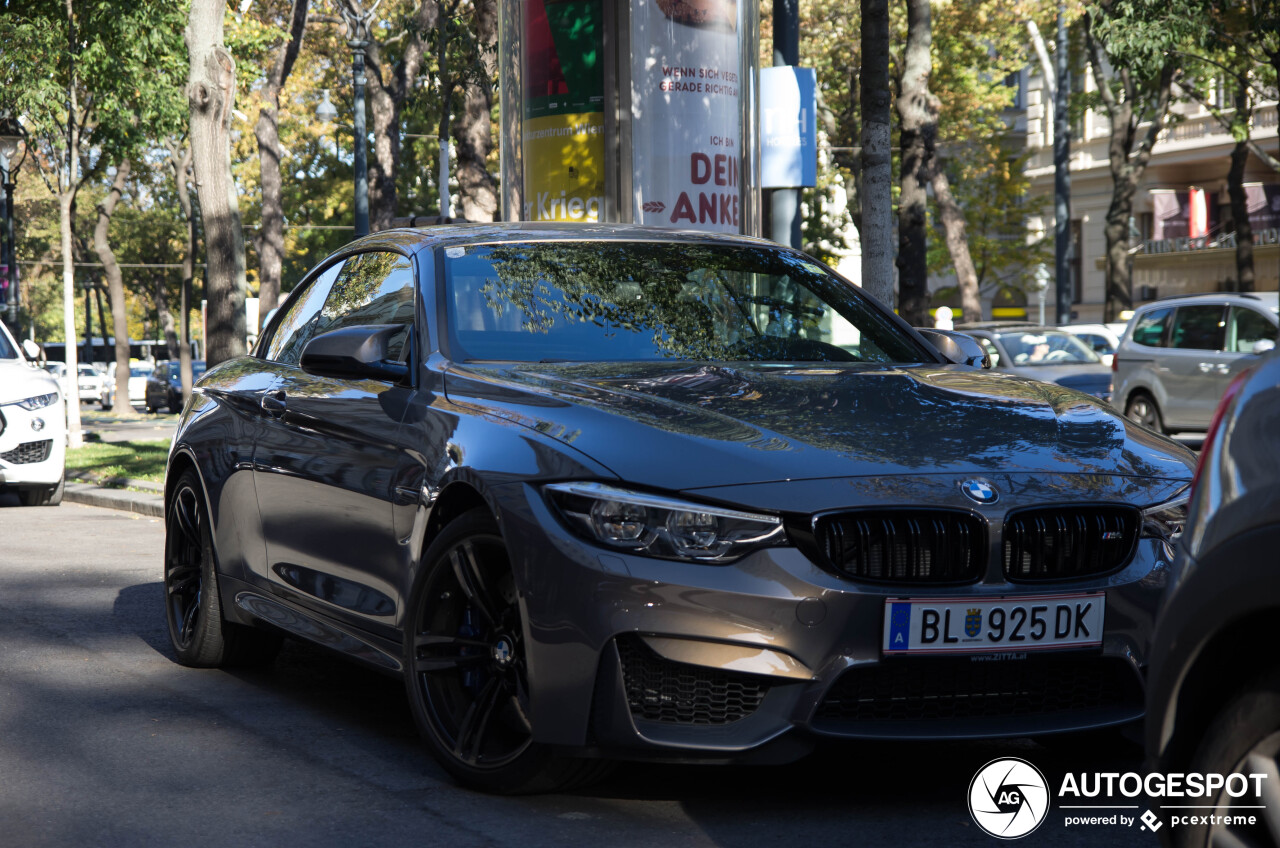 BMW M4 F83 Convertible