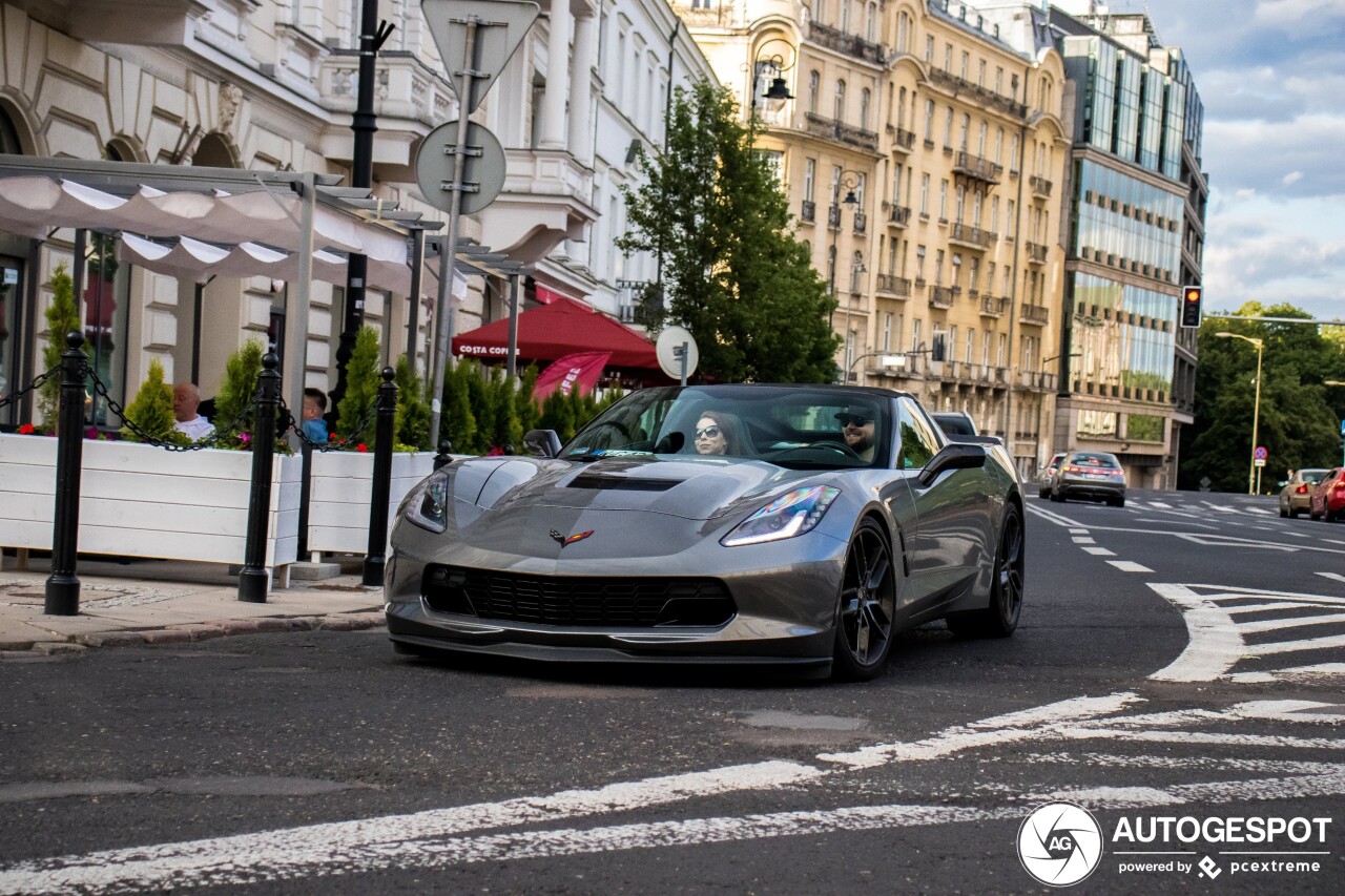 Chevrolet Corvette C7 Stingray