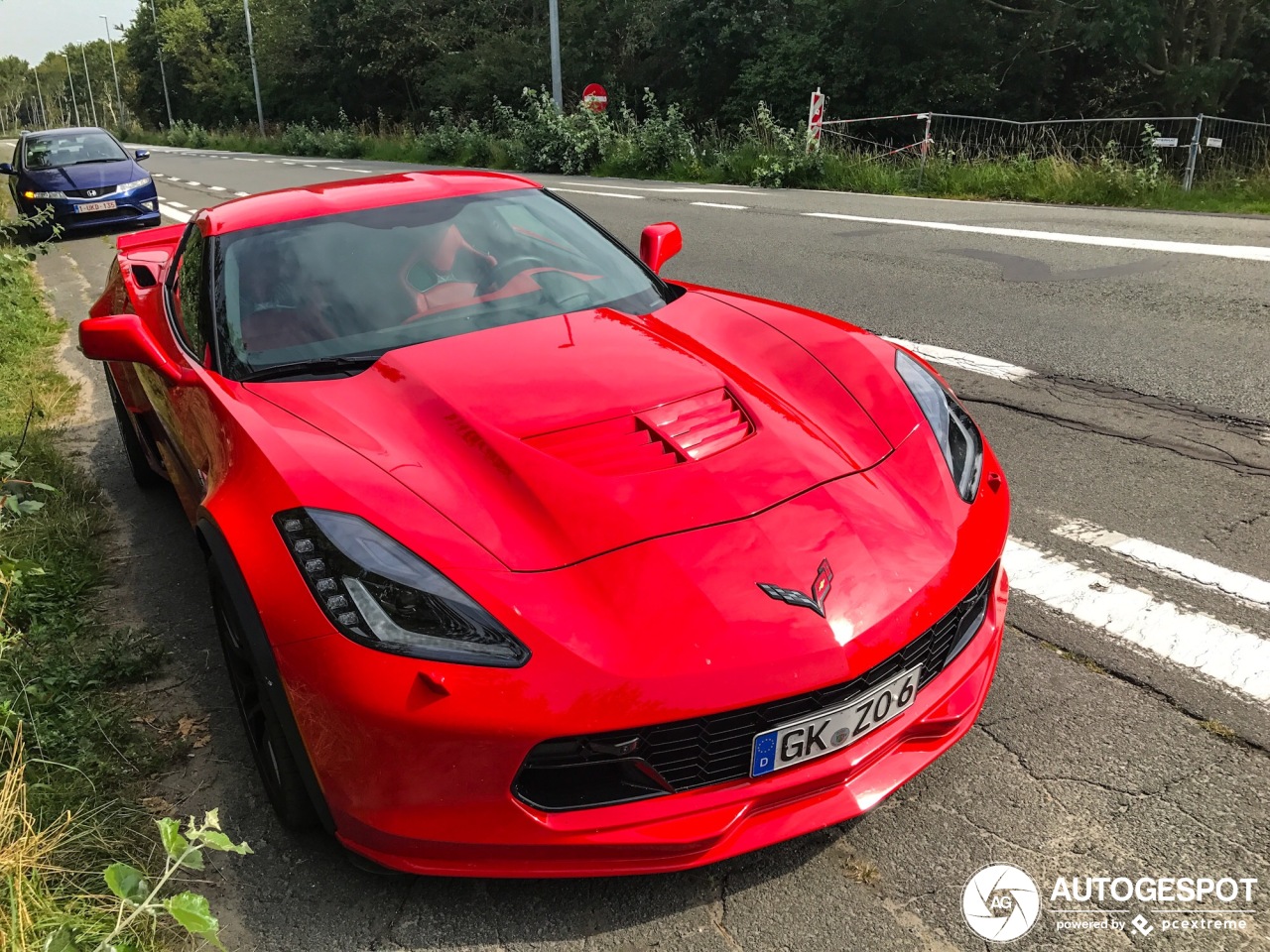 Chevrolet Corvette C7 Z06