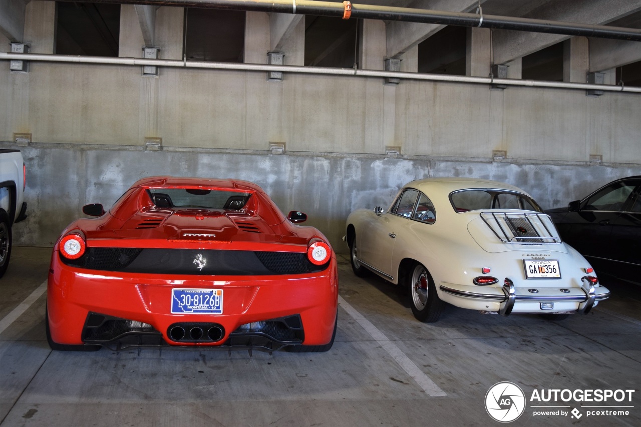 Ferrari 458 Spider