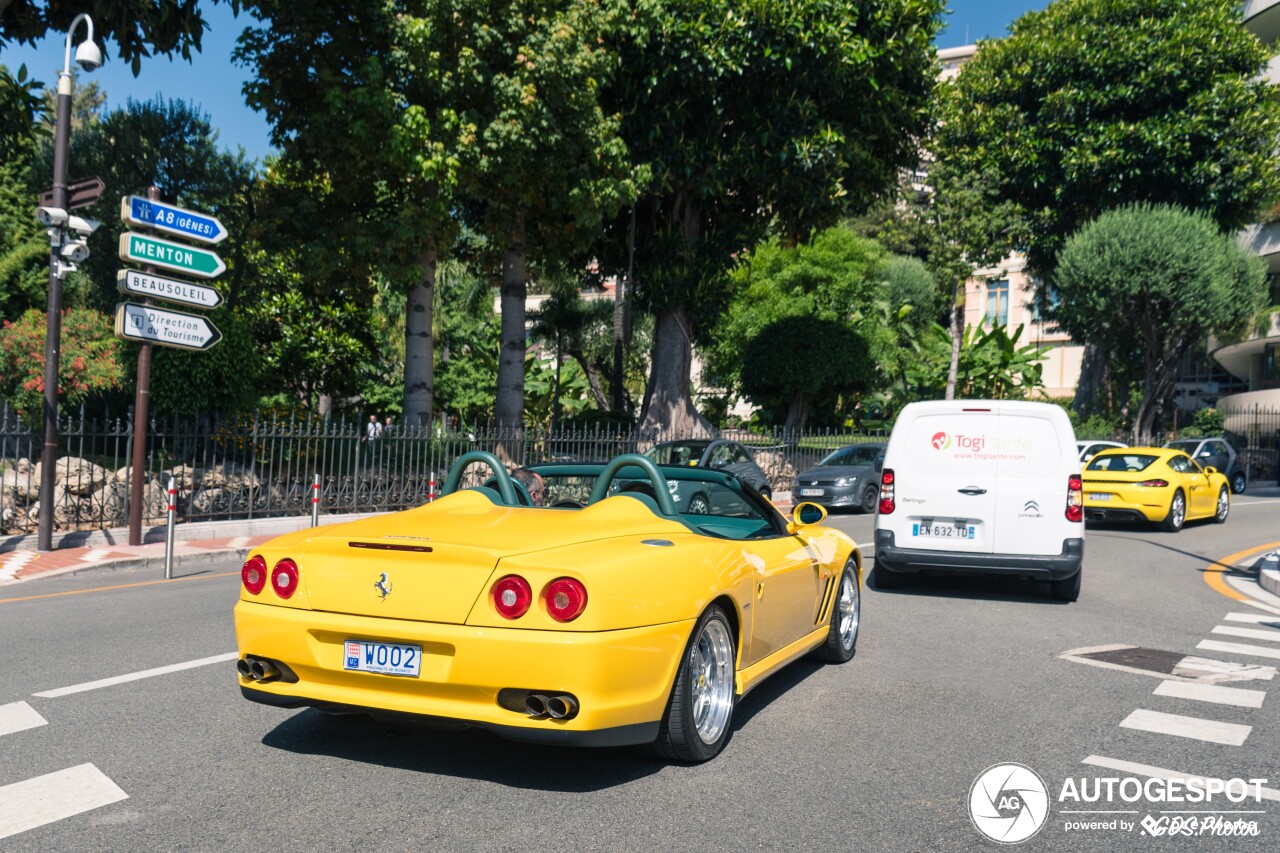 Ferrari 550 Barchetta Pininfarina