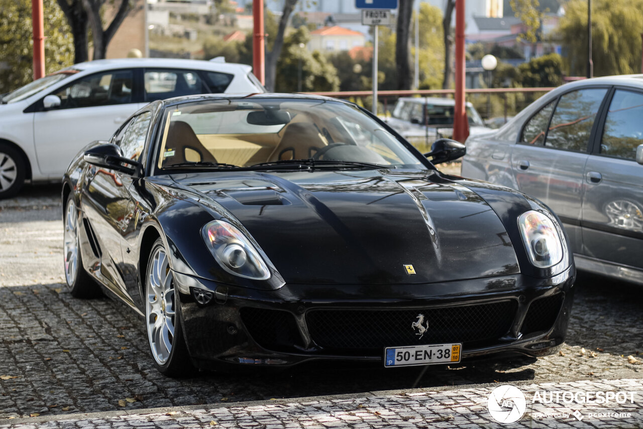 Ferrari 599 GTB Fiorano