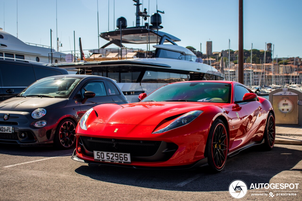 Ferrari 812 Superfast Novitec Rosso