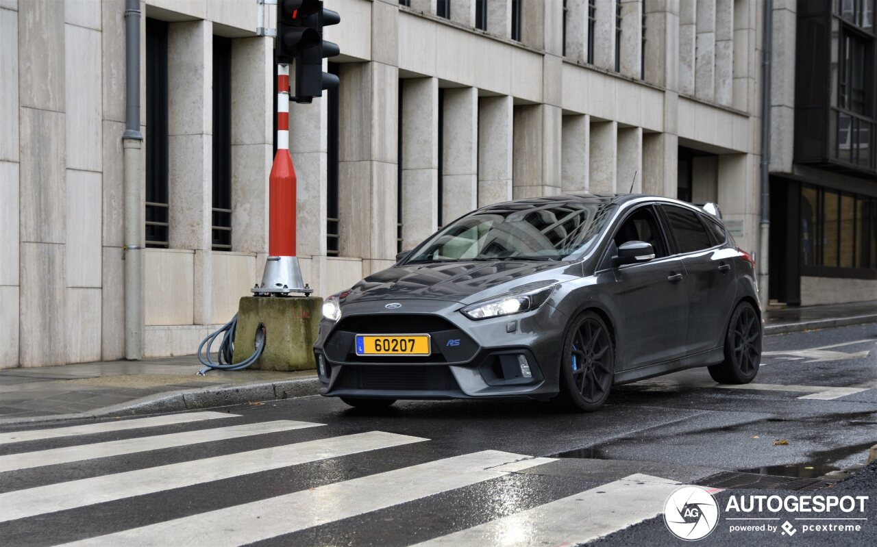 Ford Focus RS 2015