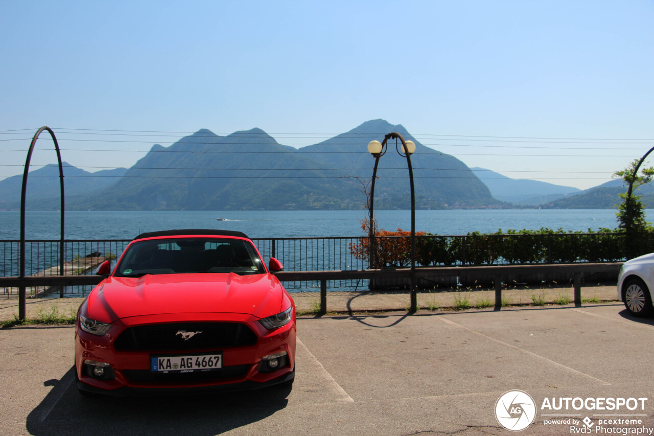 Ford Mustang GT Convertible 2015