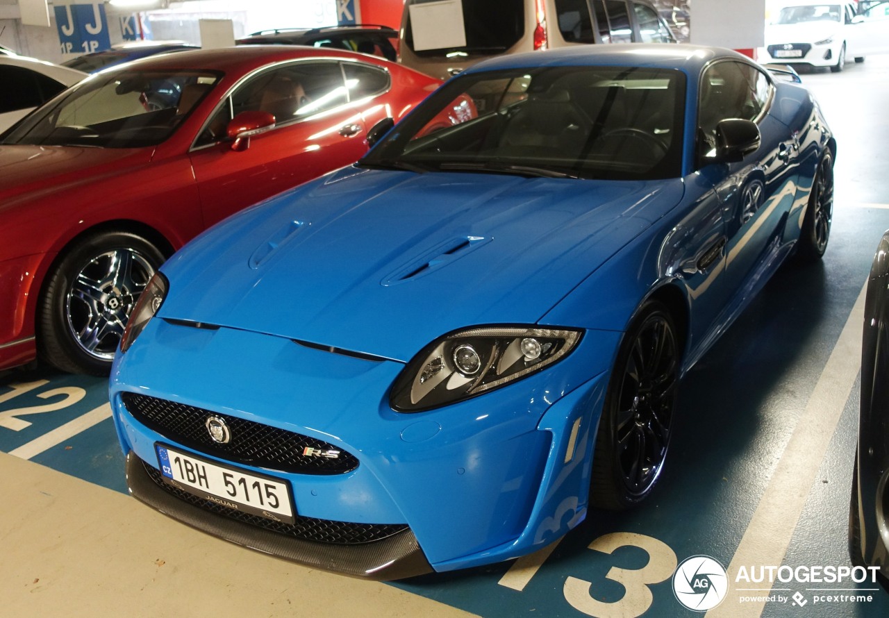 Jaguar XKR-S 2012