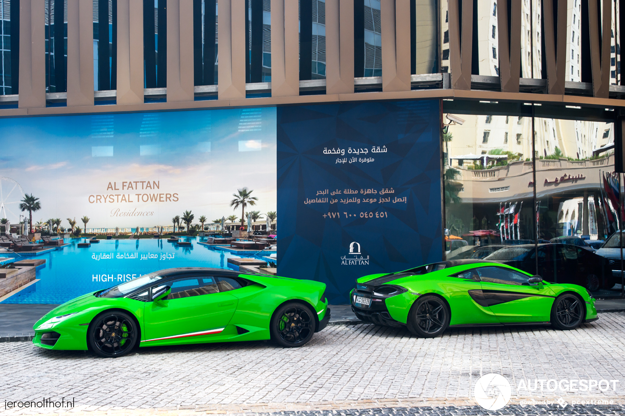 Lamborghini Huracán LP580-2