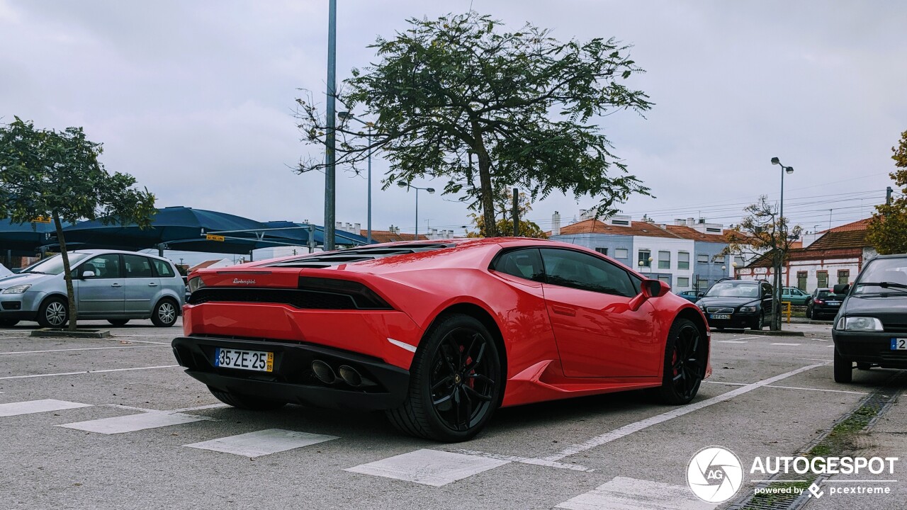 Lamborghini Huracán LP610-4