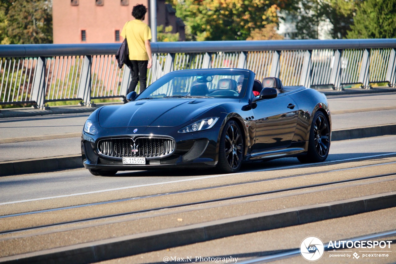 Maserati GranCabrio MC