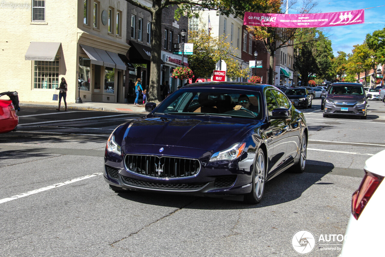 Maserati Quattroporte S Q4 2013