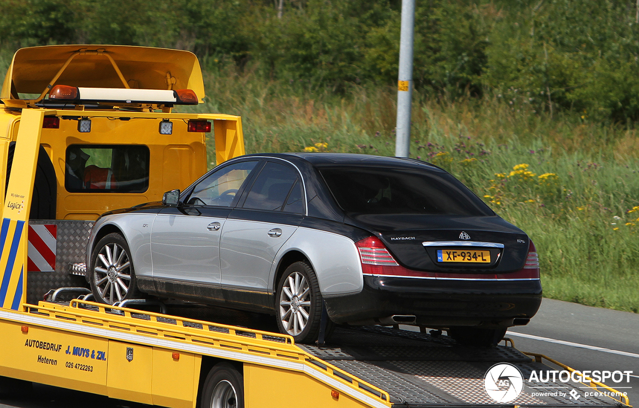 Maybach 57 S 2011