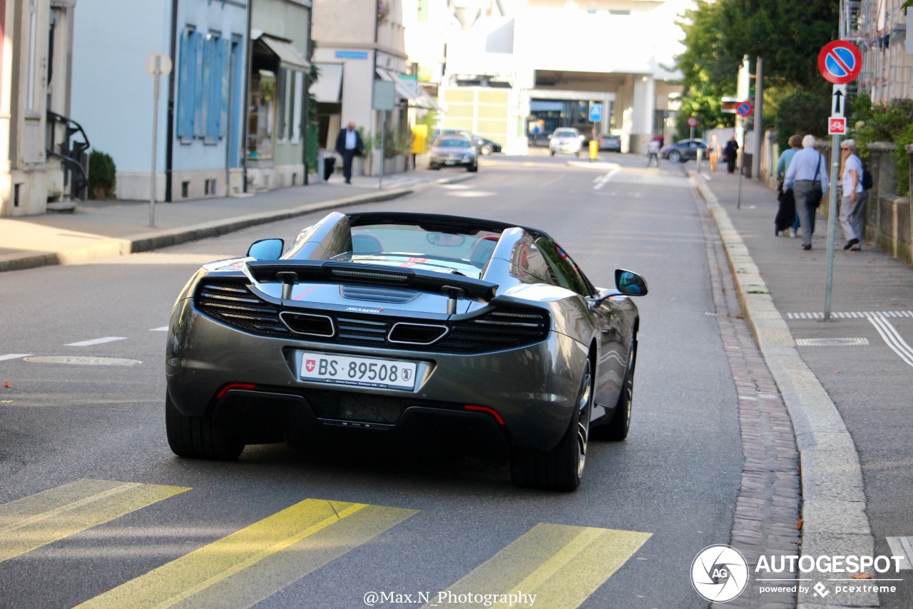 McLaren 12C Spider