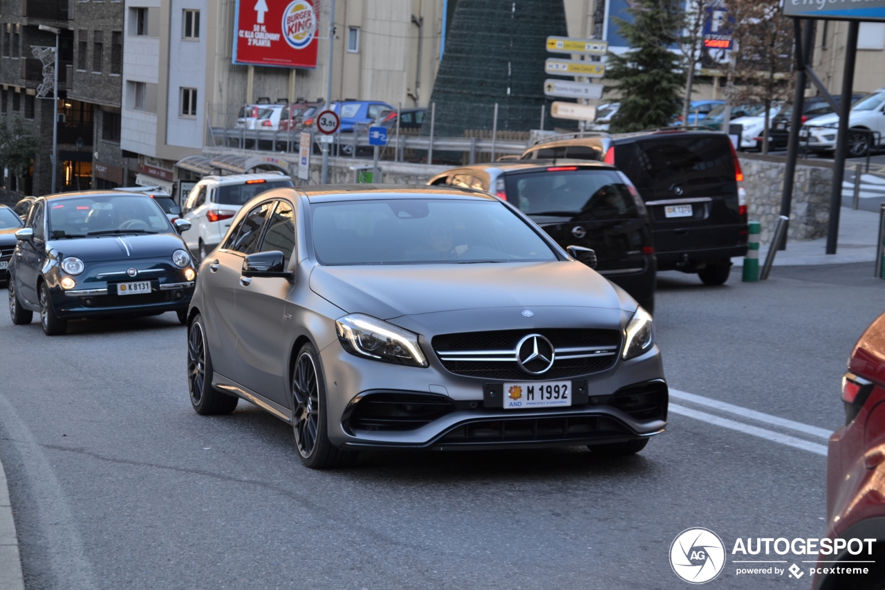 Mercedes-AMG A 45 W176 2015