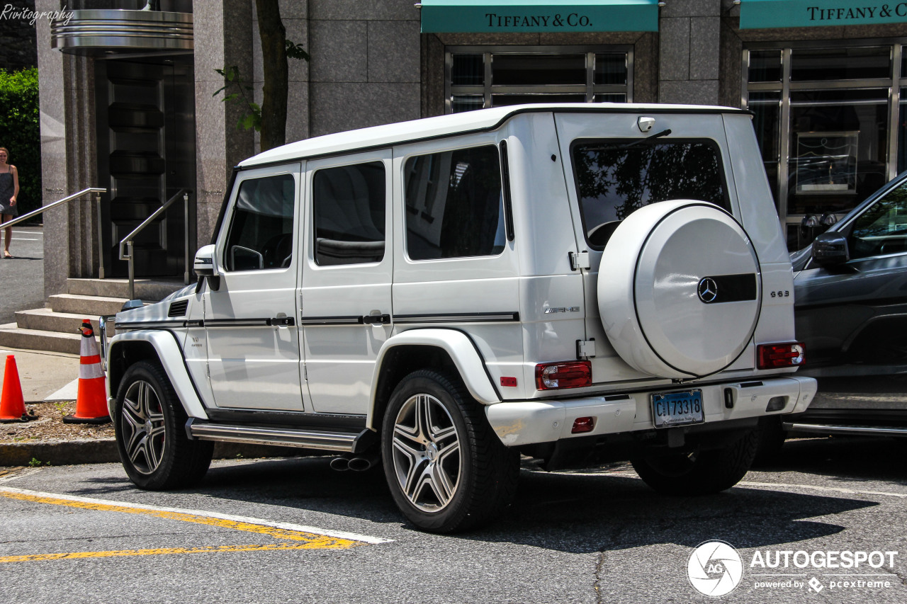 Mercedes-AMG G 63 2016