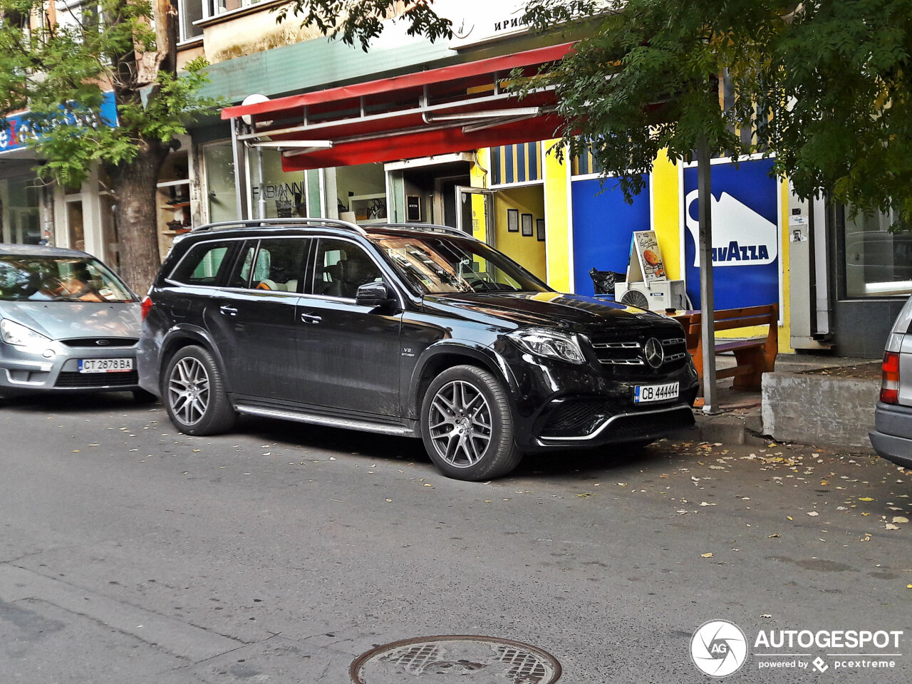 Mercedes-AMG GLS 63 X166