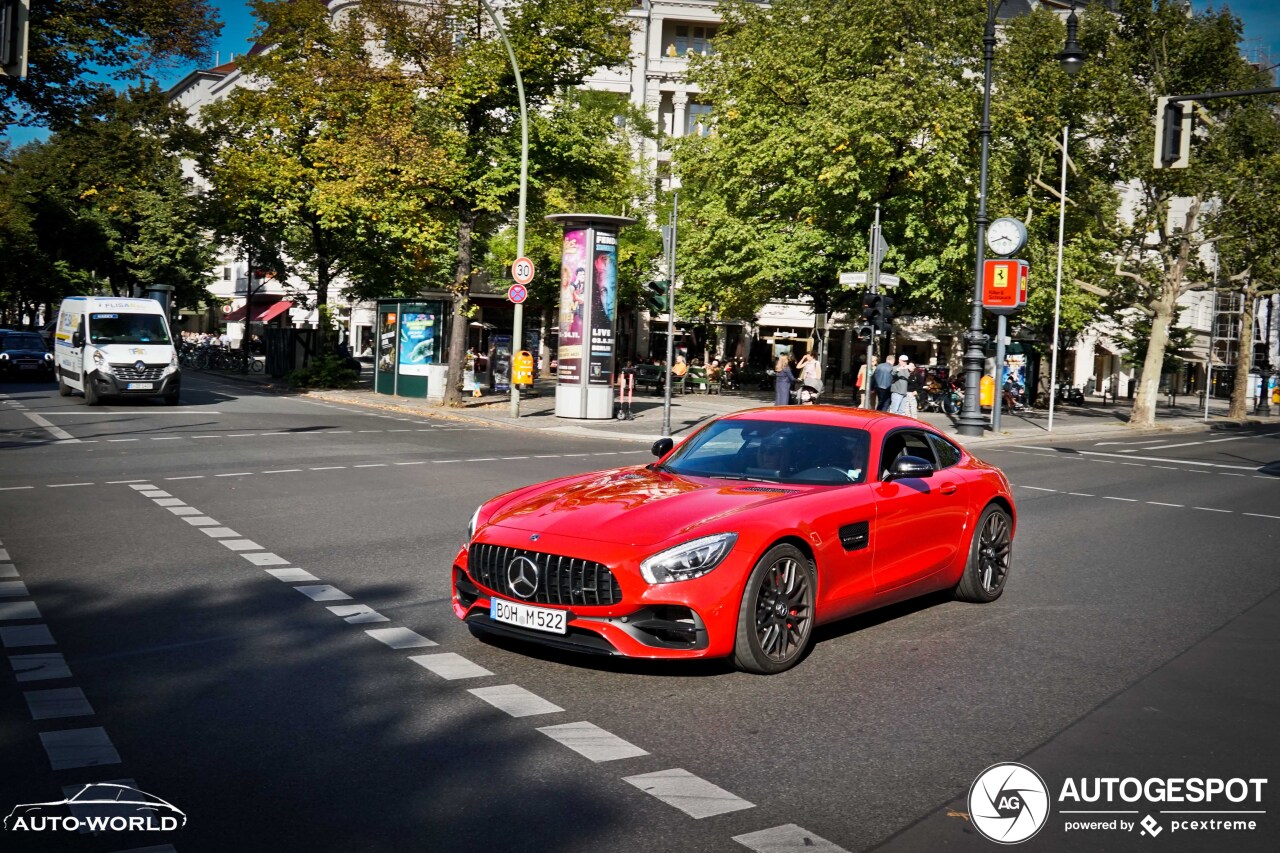 Mercedes-AMG GT S C190 2017