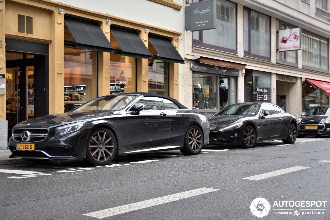 Mercedes-AMG S 63 Convertible A217