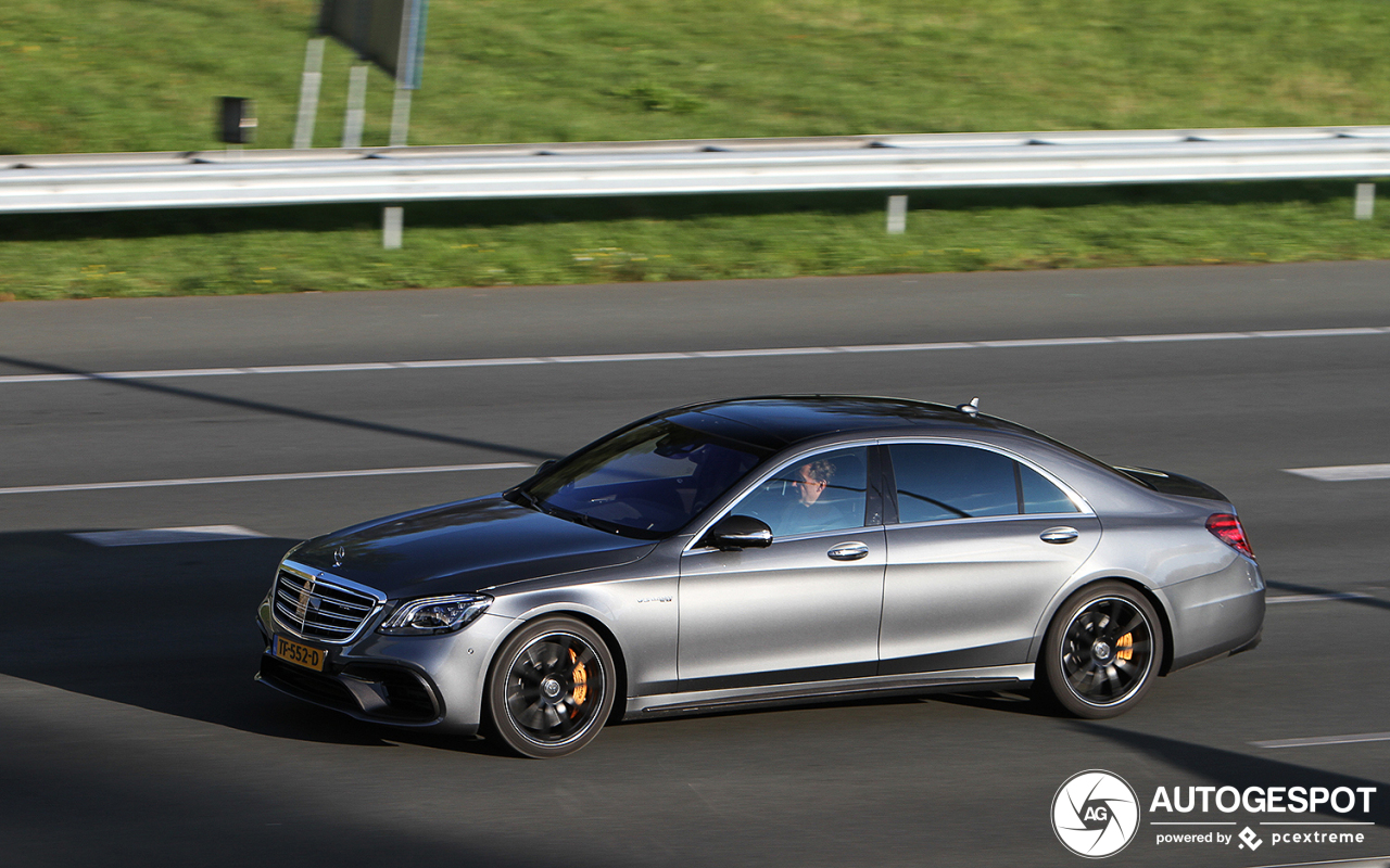 Mercedes-AMG S 63 V222 2017