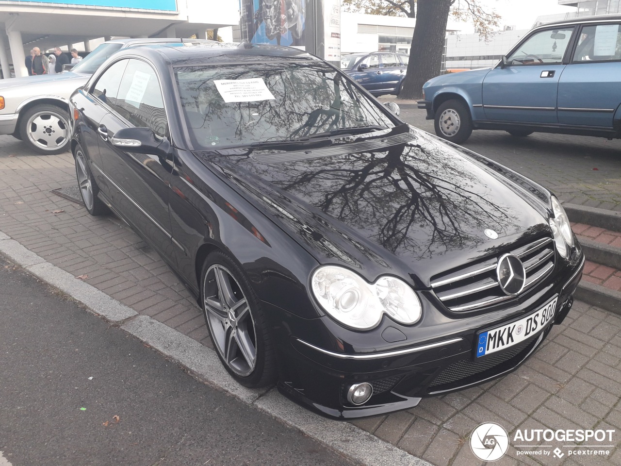 Mercedes-Benz CLK 63 AMG