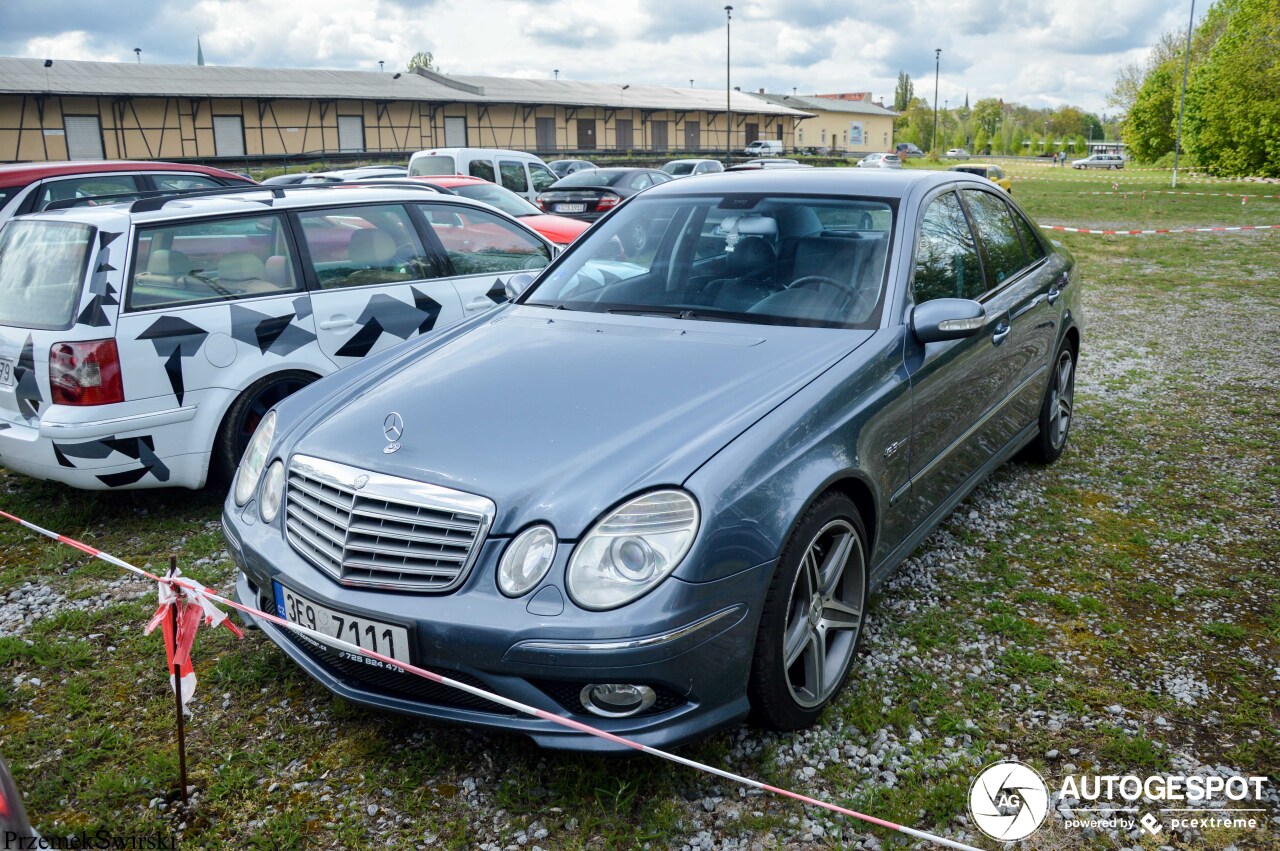 Mercedes-Benz E 63 AMG