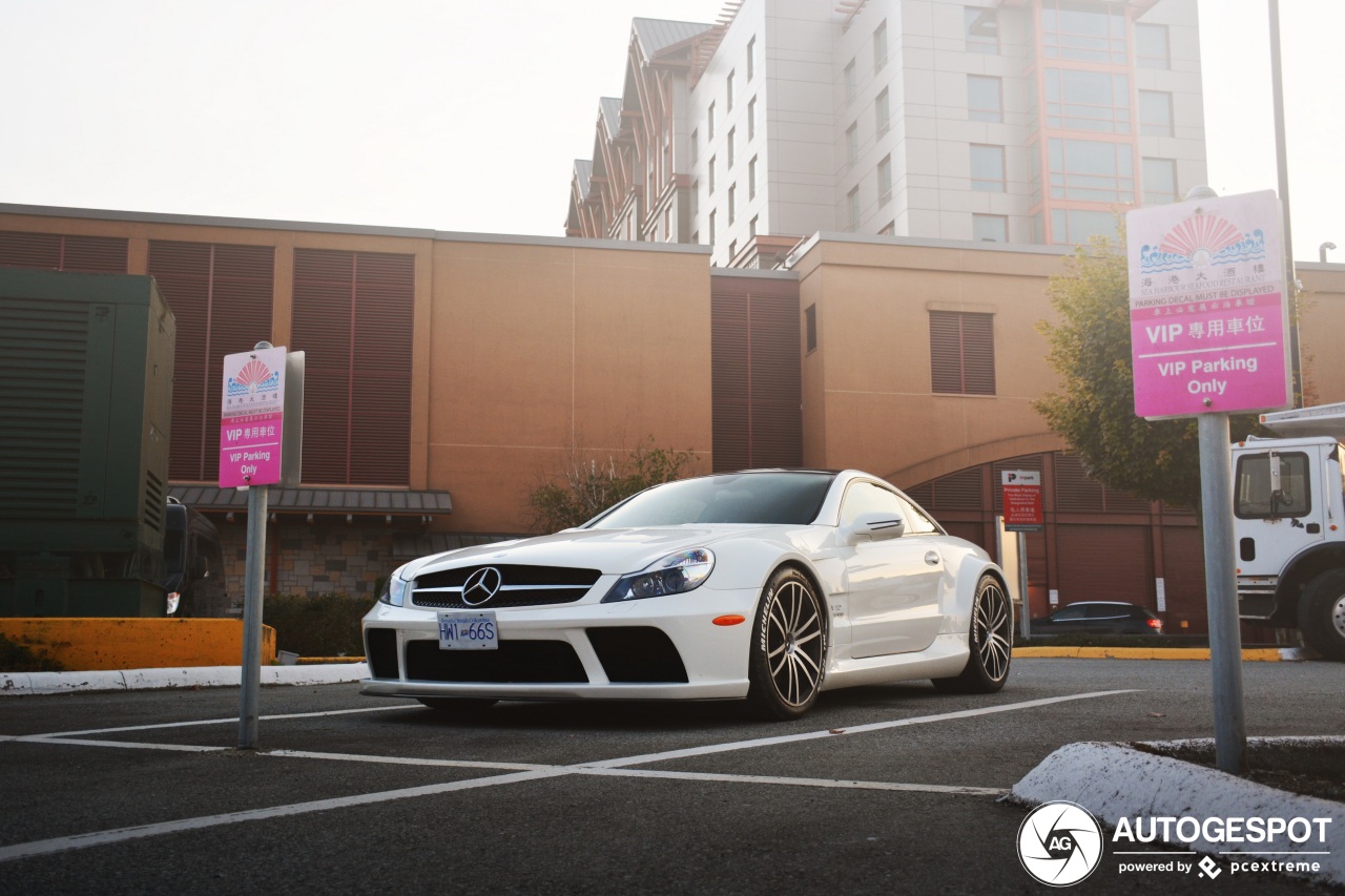 Mercedes-Benz SL 65 AMG Black Series