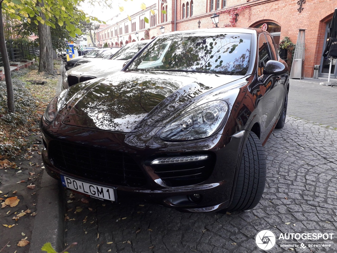 Porsche 958 Cayenne GTS