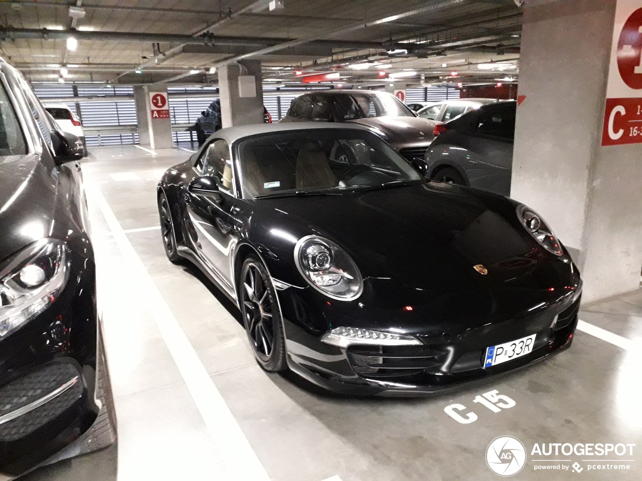 Porsche 991 Carrera 4S Cabriolet MkI