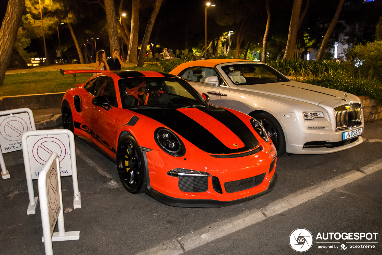 Porsche 991 GT3 RS MkI