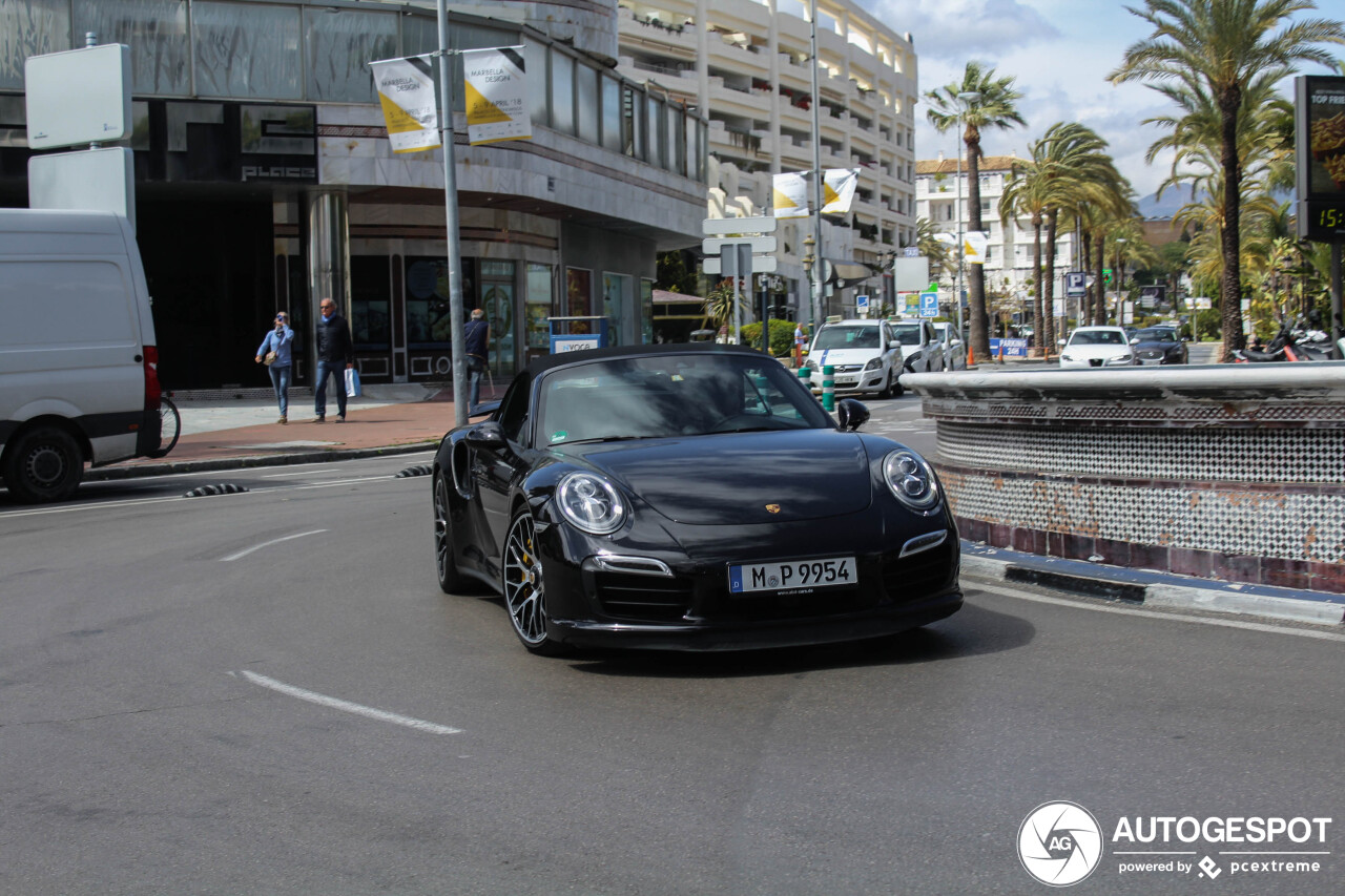 Porsche 991 Turbo S Cabriolet MkI