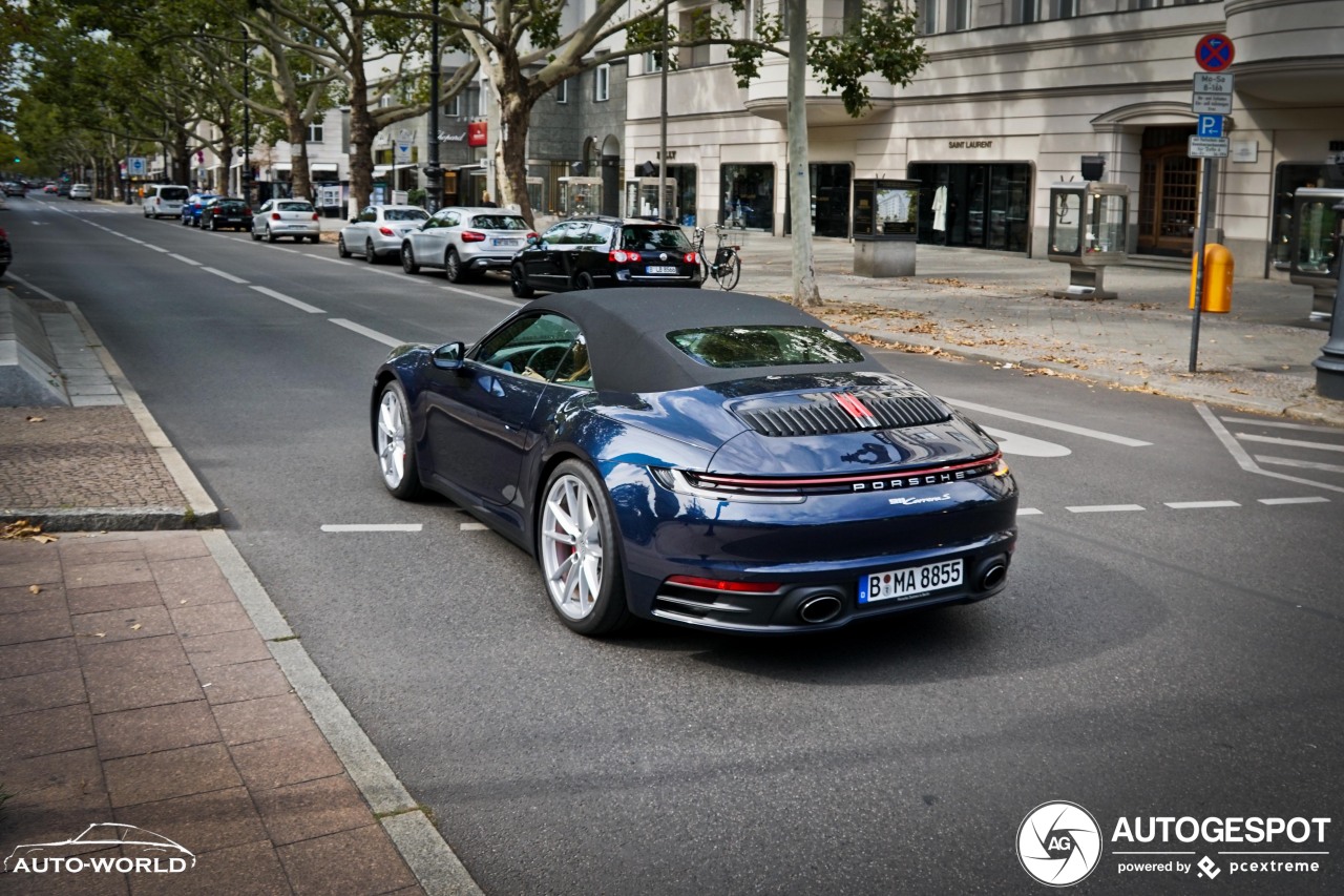 Porsche 992 Carrera S Cabriolet